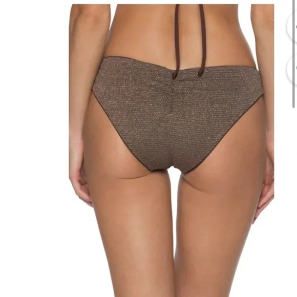 BECCA Metallic Swim Suit Set - Picture 3 of 5